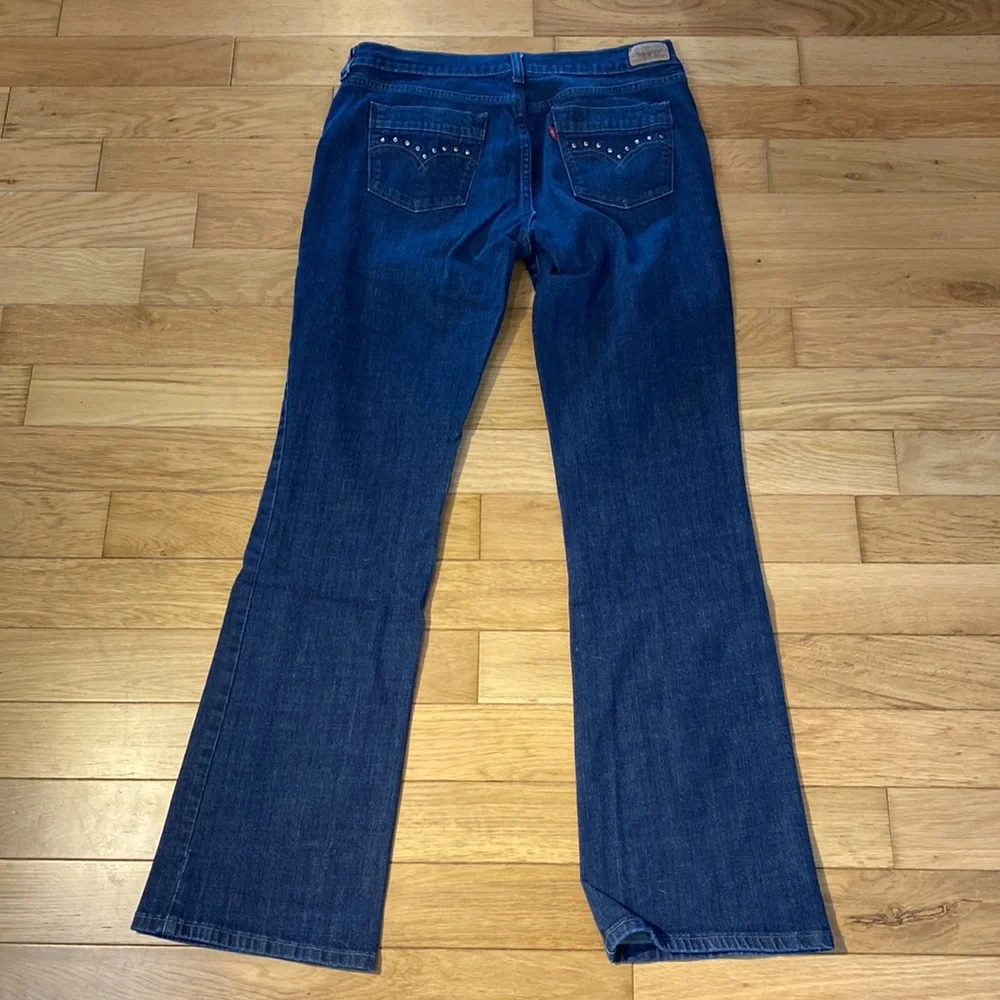 Levi’s 515 boot cut in dark wash size 10 - Picture 6 of 16